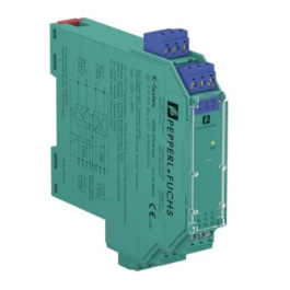 Amplificador KFD2-STC4-EX2 PEPPERL+FUCHS