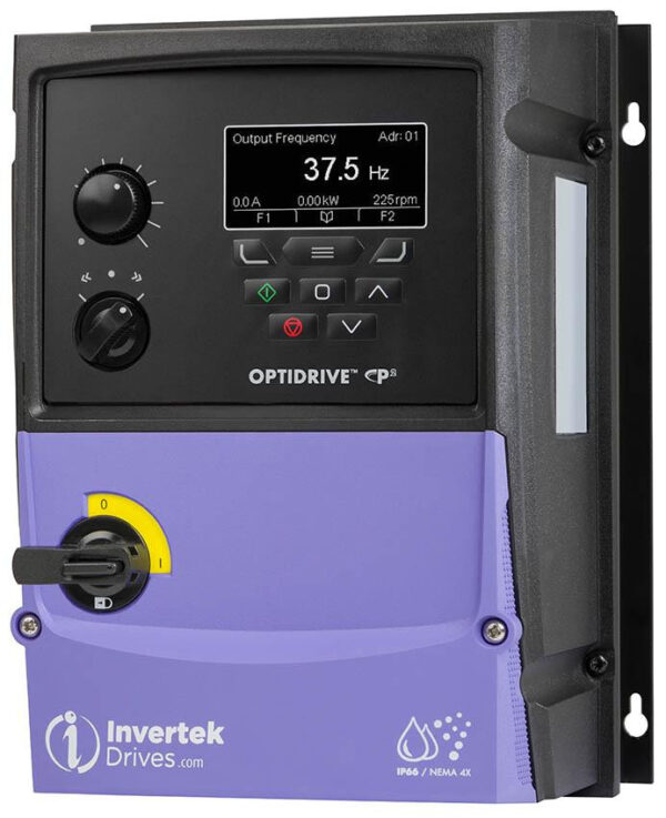 Invertek ODP‐2‐44200‐3HF4B‐MN