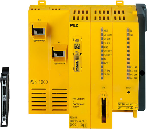 PSSu H PLC2 FS SN SD-T PILZ