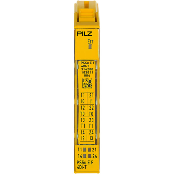 PSSu E F 4DI-T PILZ