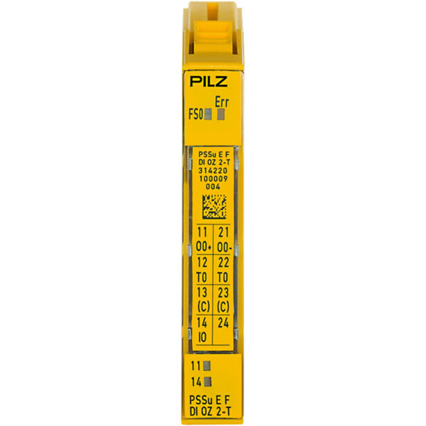 PSSu EF DI OZ 2-T PILZ