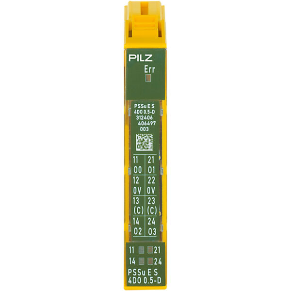 PSSu ES 4AO U PILZ