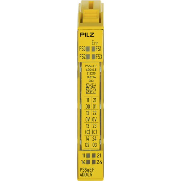 PSSu EF 4DO 0,5 PILZ