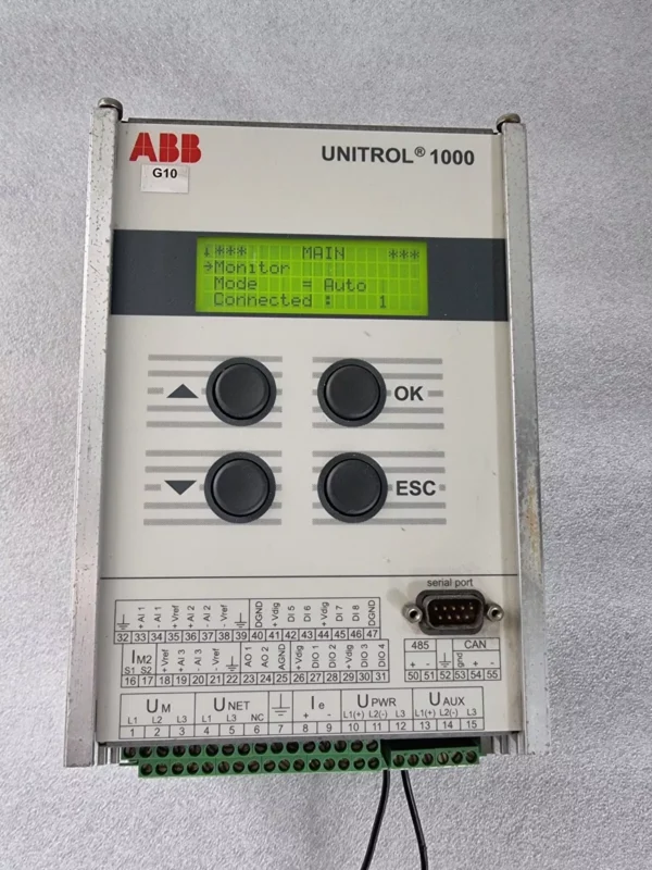 ABB UNITROL 1000 3BHE014557R0005