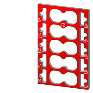 ETIQUETAS 6ES7193-6CP72-2AA0 SIEMENS
