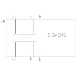 FILTRO 6SL5550-0XB21-8CA0 SIEMENS