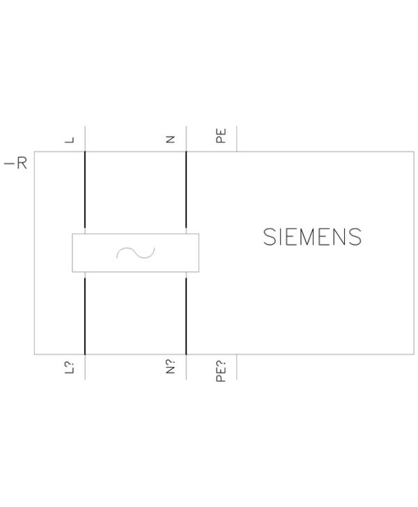 FILTRO 6SL5550-0XB21-8CA0 SIEMENS