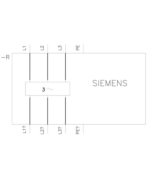 FILTRO 6SL5550-0XE20-5CA0 SIEMENS
