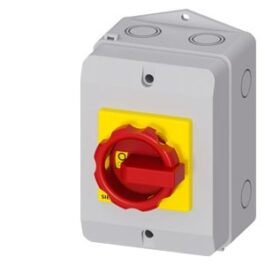Seccionador 3LD2264-0TB53 SIEMENS