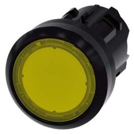 Pulsador 3SU1001-0AB30-0AA0 SIEMENS