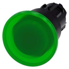 Pulsador 3SU1001-1BA40-0AA0 SIEMENS