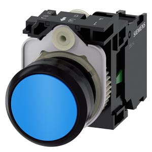 Pulsador 3SU1100-0AB50-1BA0 SIEMENS