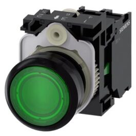 Pulsador 3SU1102-0AB40-1BA0 SIEMENS