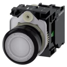 Pulsador 3SU1102-0AB60-1BA0 SIEMENS