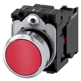 Pulsador 3SU1150-0AB20-1CA0 SIEMENS