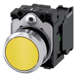 Pulsador 3SU1150-0AB30-1BA0 SIEMENS