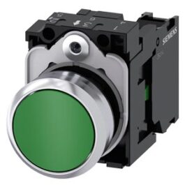 Pulsador 3SU1150-0AB40-1BA0 SIEMENS