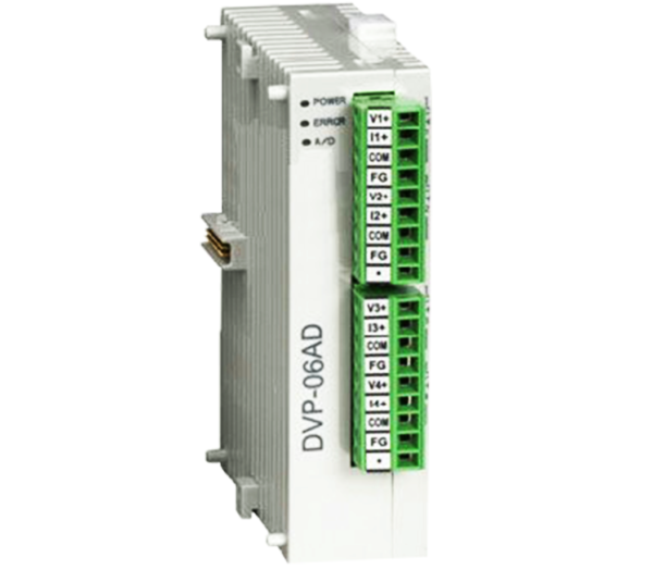 Módulo DVP-06AD DELTA