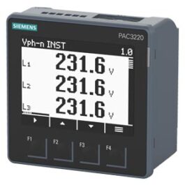 Multimedidor 7KM3220-0BA01-1DA0 SIEMENS