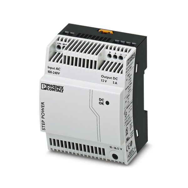 Fuente STEP-PS/ 1AC/12DC/5 PHOENIX CONTACT
