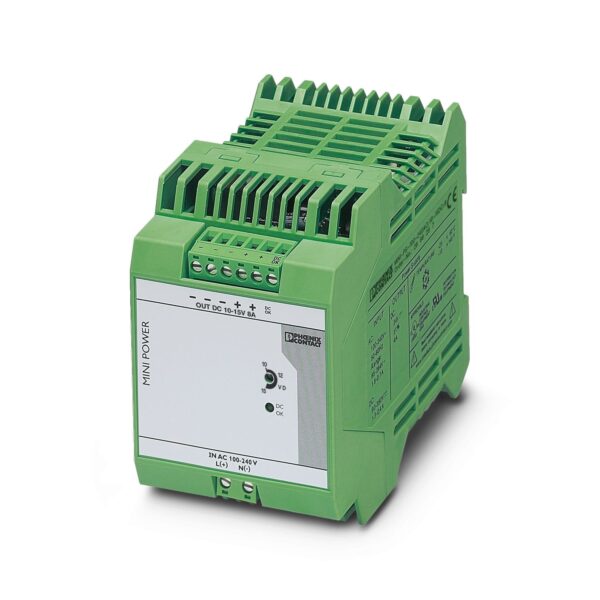 Fuente MINI-PS-100-240AC/10-15DC/8 PHOENIX CONTACT