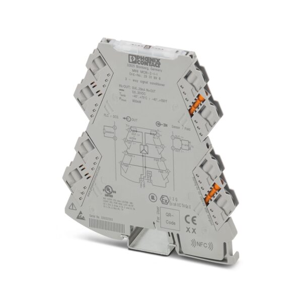 Módulo MINI MCR-2-I-I PHOENIX CONTACT