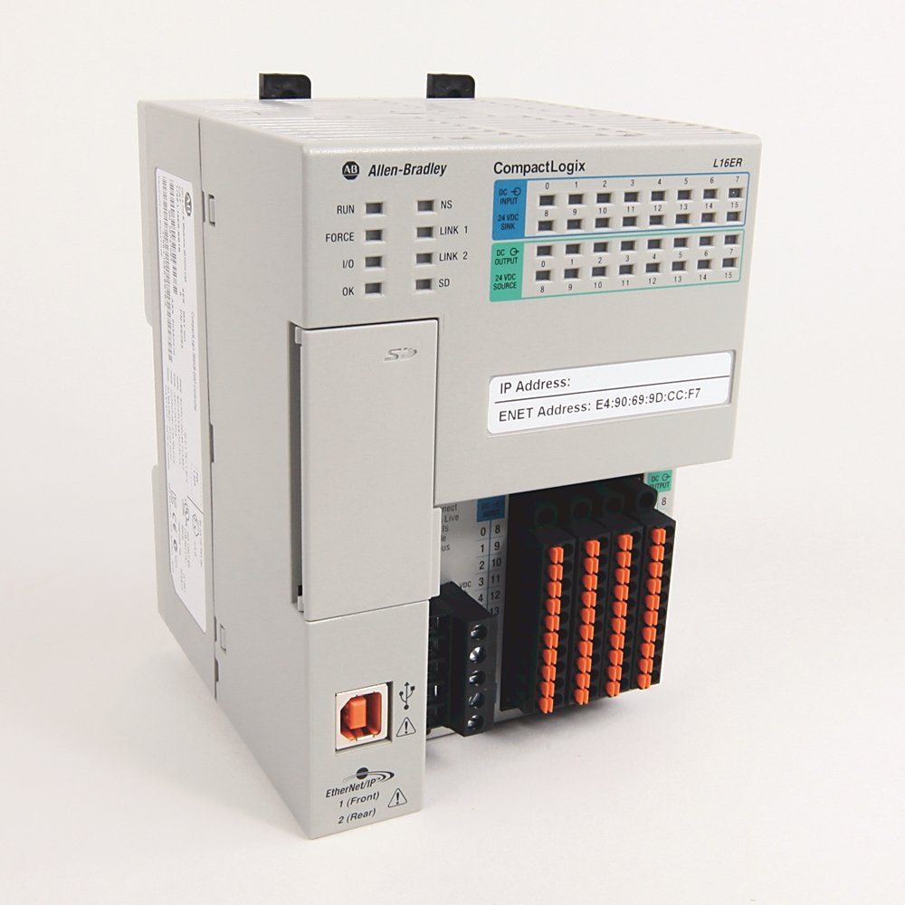 CONTROLADOR 1769-L16ER-BB1B SER B ALLEN BRADLEY