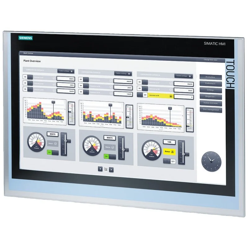 HMI 6AV2124-0XC02-0AX0 SIEMENS