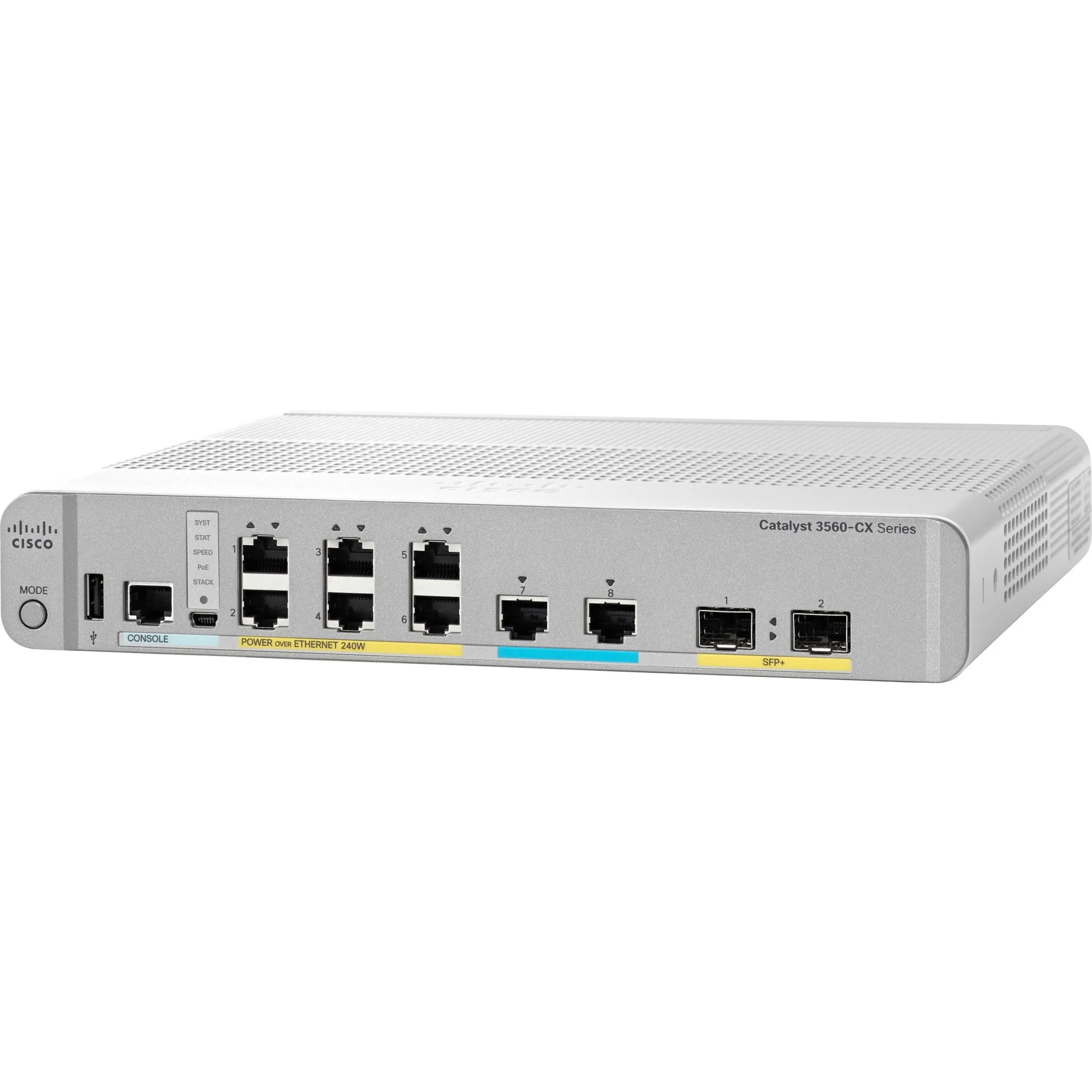 Conmutador WS-C3560CX-8XPD-S CISCO
