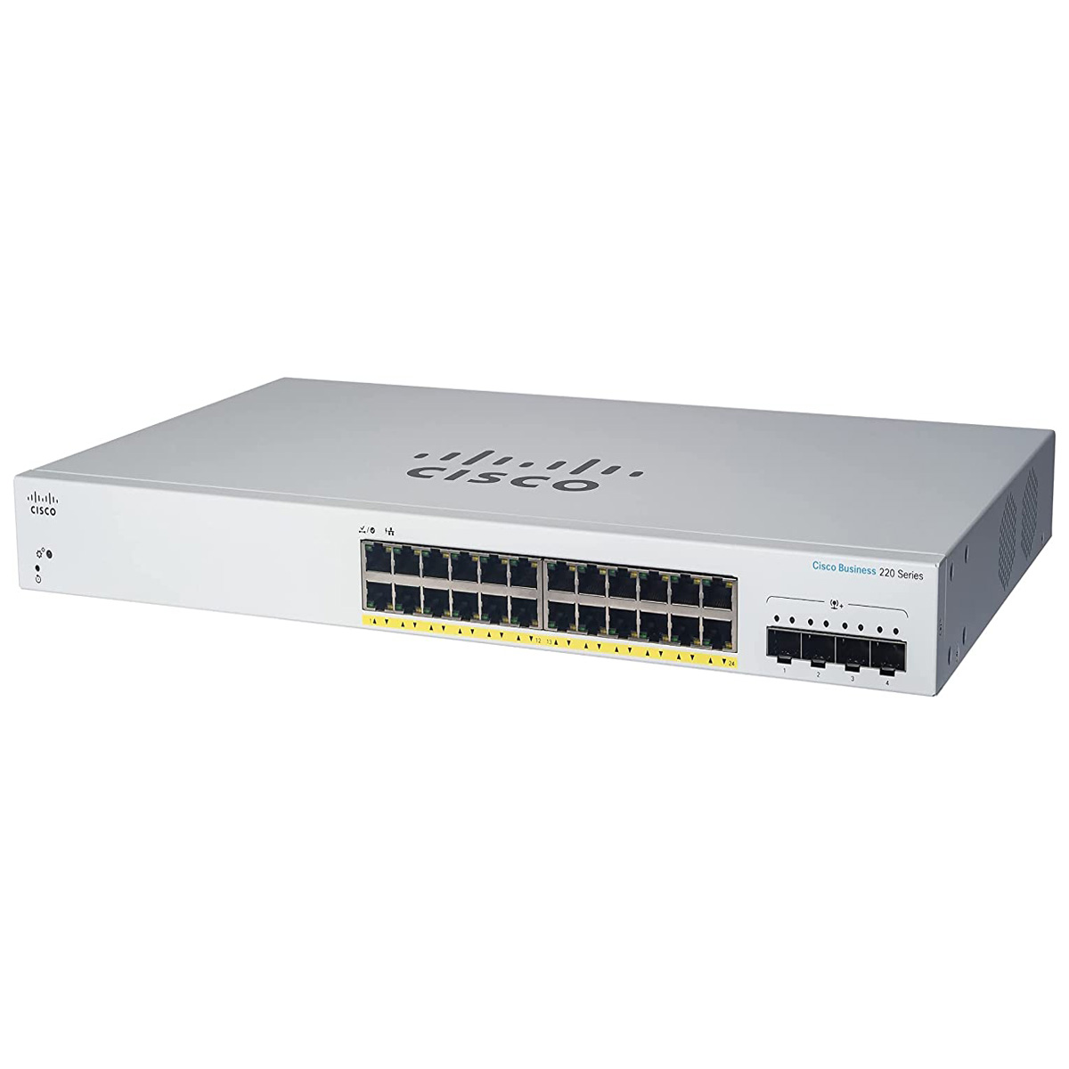 Conmutador CBS220-24P-4G CISCO