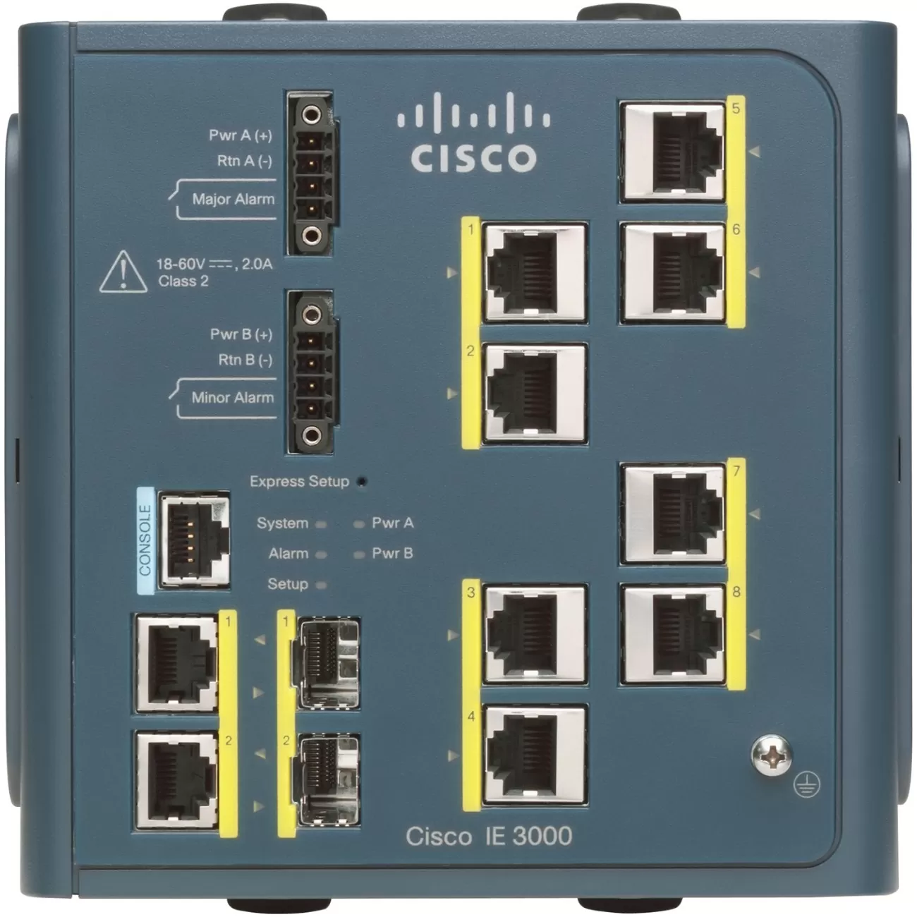 Switch IE-3000-8TC-E CISCO