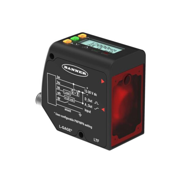 Sensor LTF24IC2LDQ BANNER