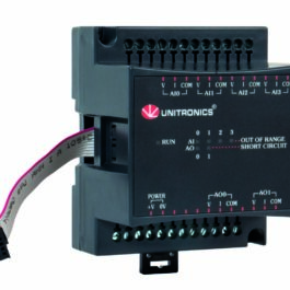 Módulo IO-AI4-AO2 UNITRONICS