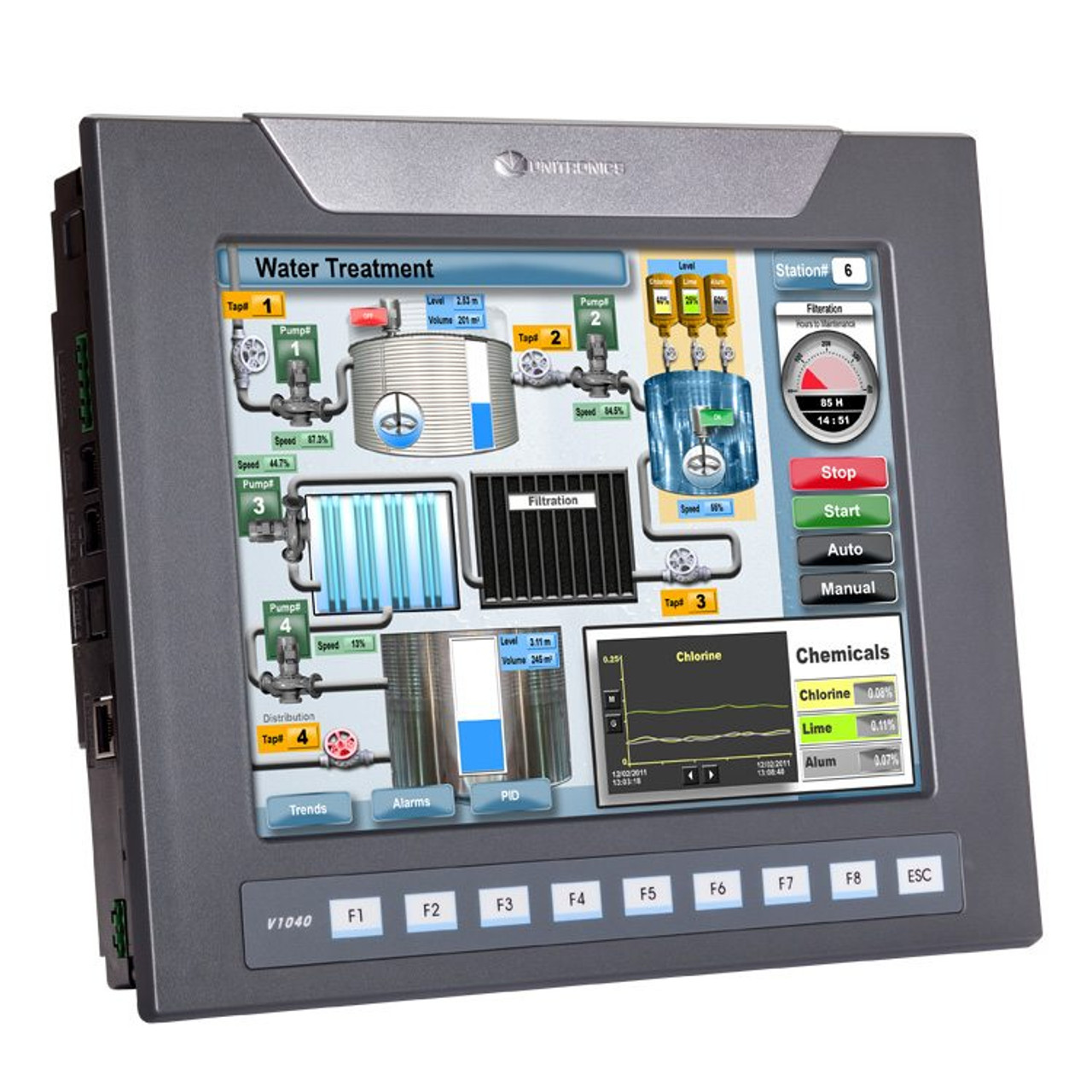 PLC+HMI V1040-T20B UNITRONICS