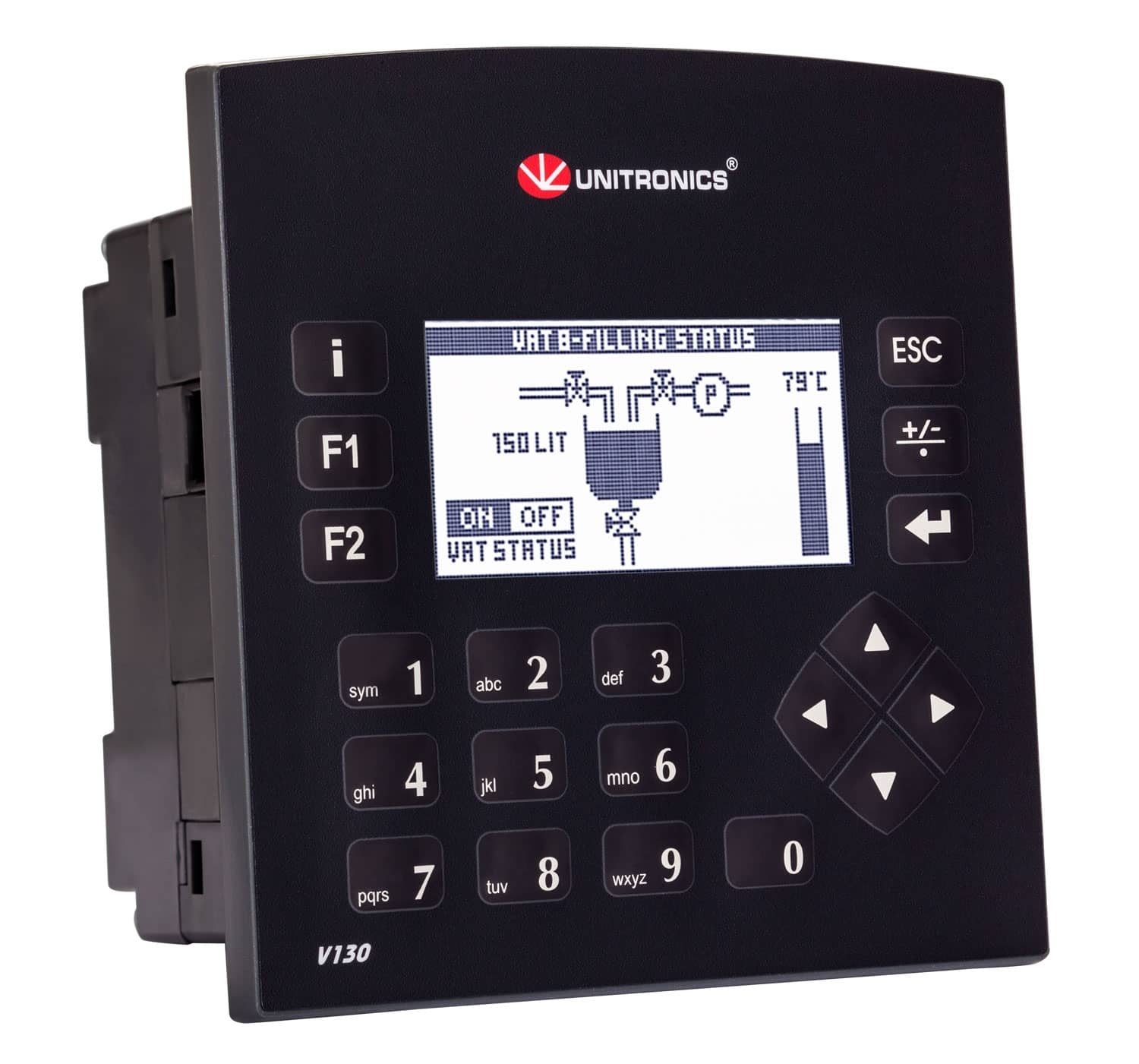 PLC+HMI V130-J-TR34 UNITRONICS