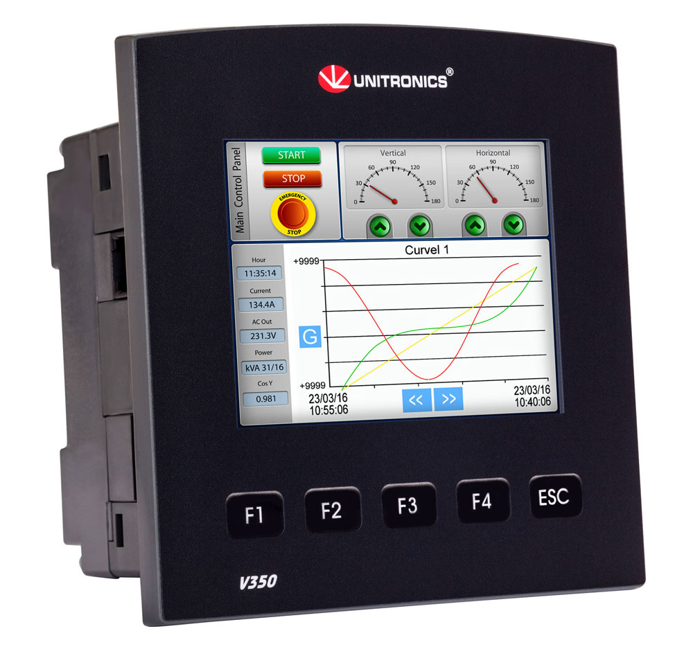 PLC+HMI V350-J-T38 UNITRONICS