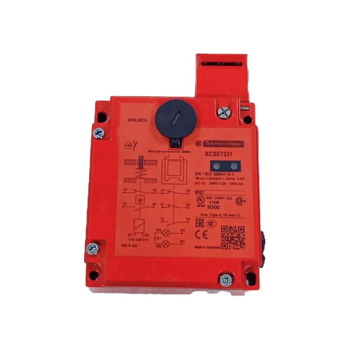 Interruptor XCSE7331 Telemecanique Schneider Electric