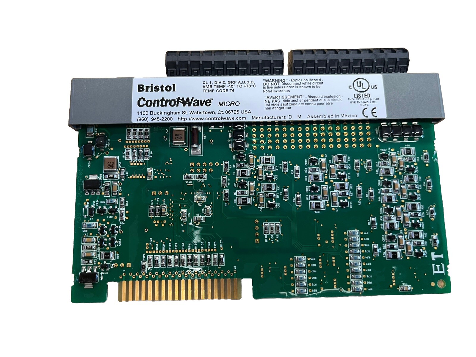 Módulo 396352-03-0 Bristol Babcock