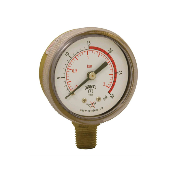 Manómetro PWL2720 WINTERS