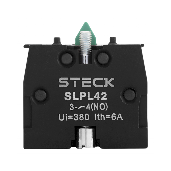Contacto Auxiliar SLPL42 Steck Electric