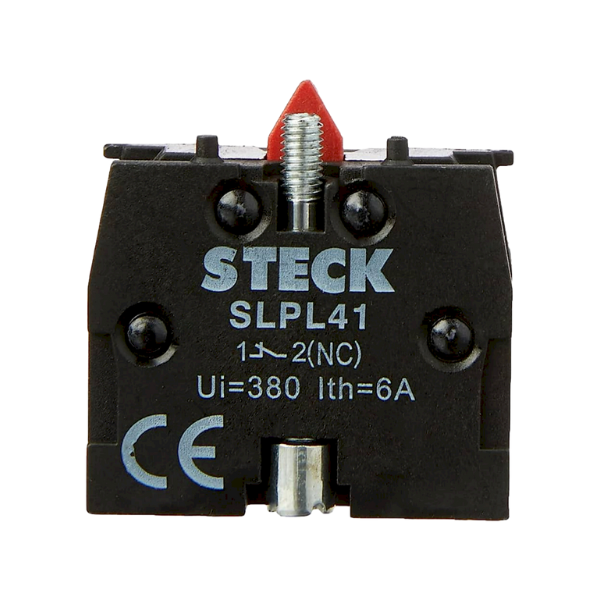 Contacto Auxiliar SLPL41 Steck Electric