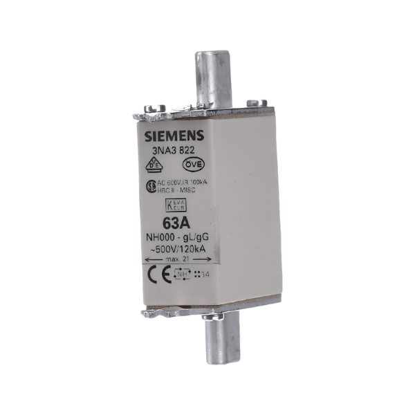 Fusible 3NA3822 Siemens