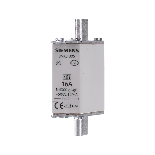 Fusible 3NA3805 Siemens