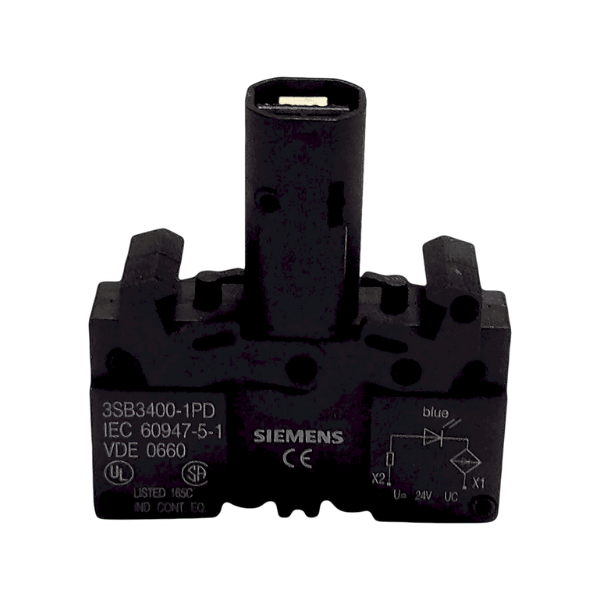 Bloque 3SB3400-1PD Siemens