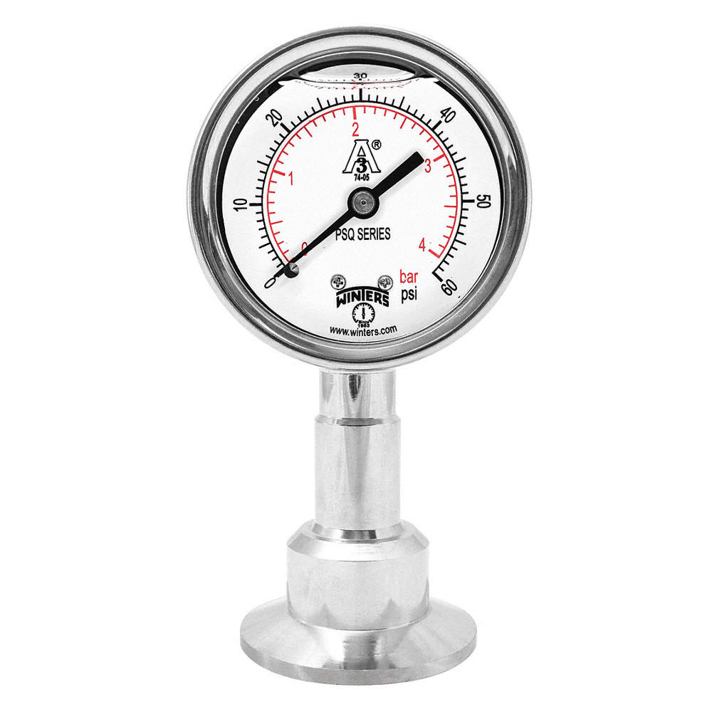Manómetro PSQ15802 WINTERS
