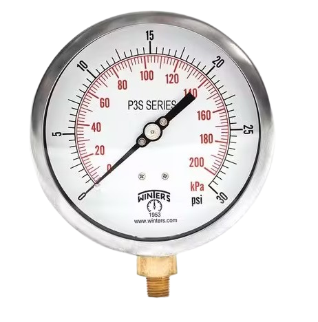 Manómetro P3S6009 WINTERS