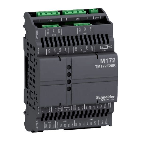 Módulo TM172E28R M172 ED: 6 SD: 10 EA: 10 SA: 2 24VCA/VCC Schneider Electric