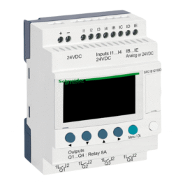 Relé Zelio SR2B121BD Logic II 24VCC 8ED + 4SR C/Display Schneider Electric