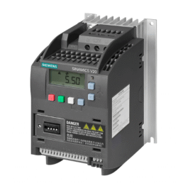 Variador de Frecuencia V20 380VCA LO: 0,75kW/1HP HO: 0,75kW/1HP S/Filtro MB RTU Siemens
