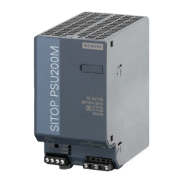 Fuente Monofásica PSU200M E: 220V-500V S: 24VCC 10A Siemens